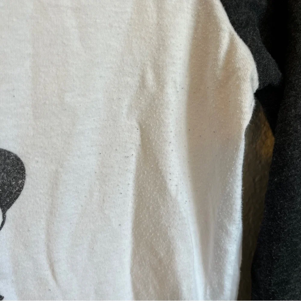 Mickey Christmas raglan tee - Picture 2 of 9